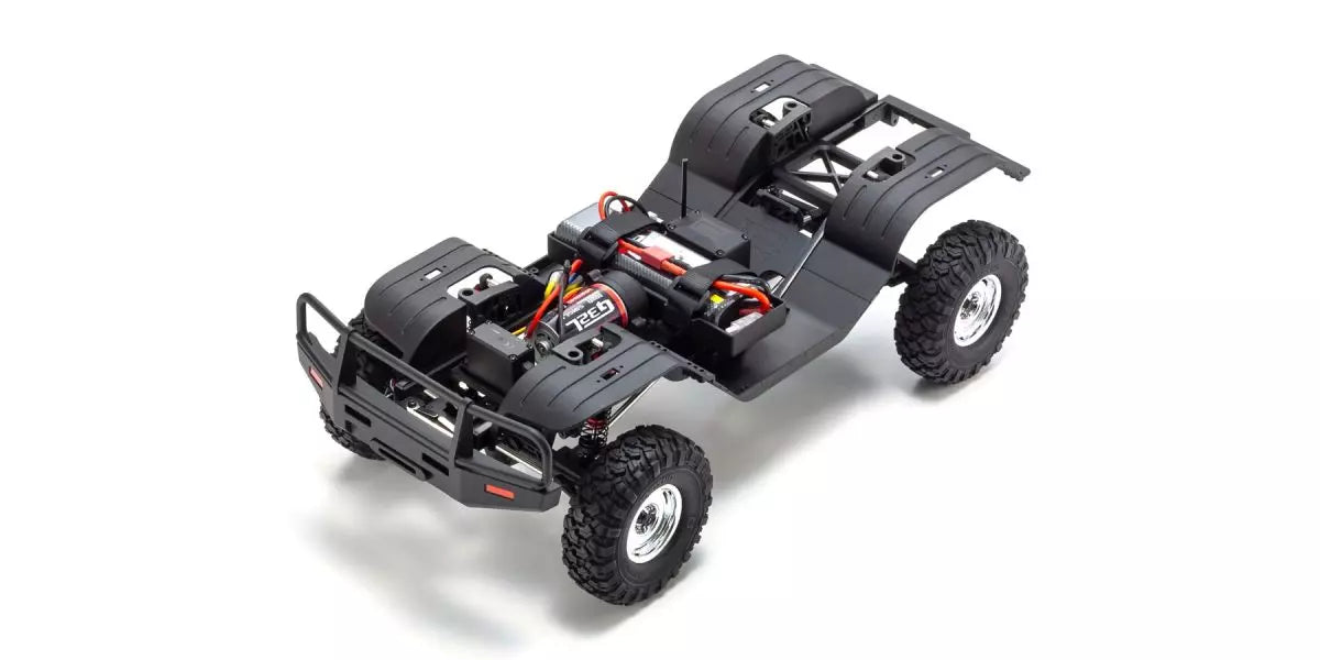 Kyosho 1/10 KC10 Toyota Land Cruiser 60 Body Type1 4WD Electric RC Crawler