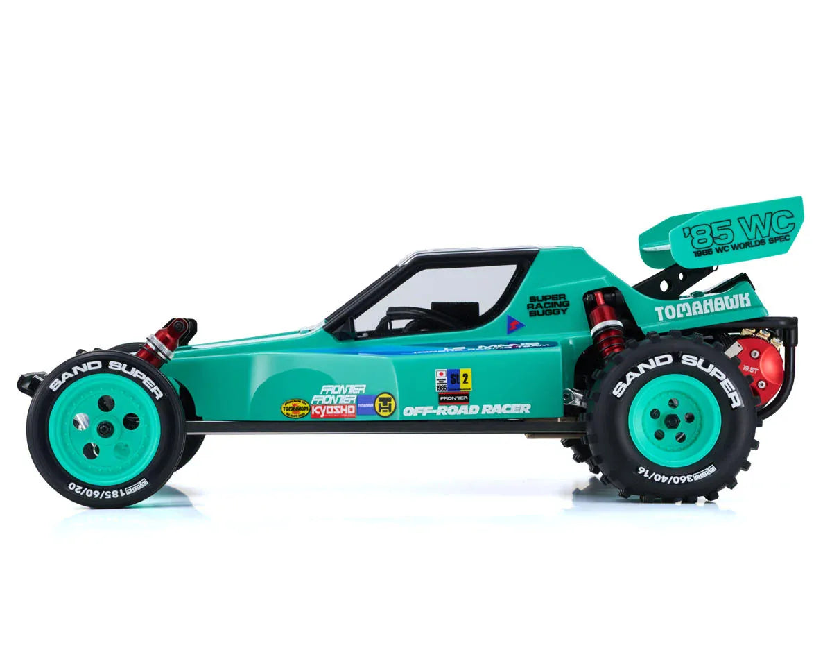 Kyosho 1/10 Legendary Series Tomahawk 85 WC Spec Ltd Edition 2WD Electric Racing Buggy