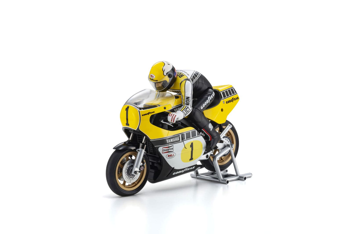 Kyosho 1/8 EP HANGING ON RACER YAMAHA YZR500 1978 RC Motorbike Kit