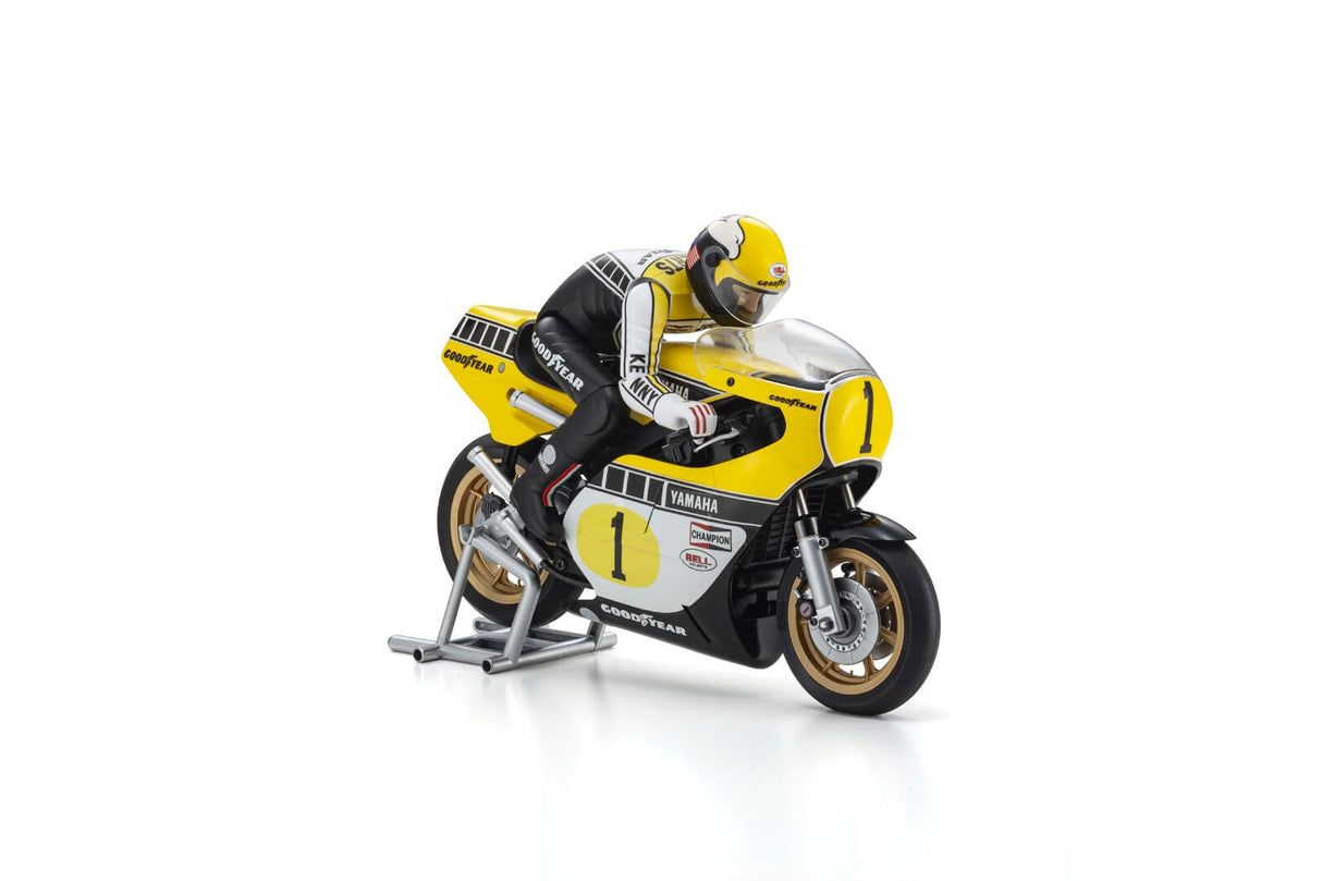 Kyosho 1/8 EP HANGING ON RACER YAMAHA YZR500 1978 RC Motorbike Kit