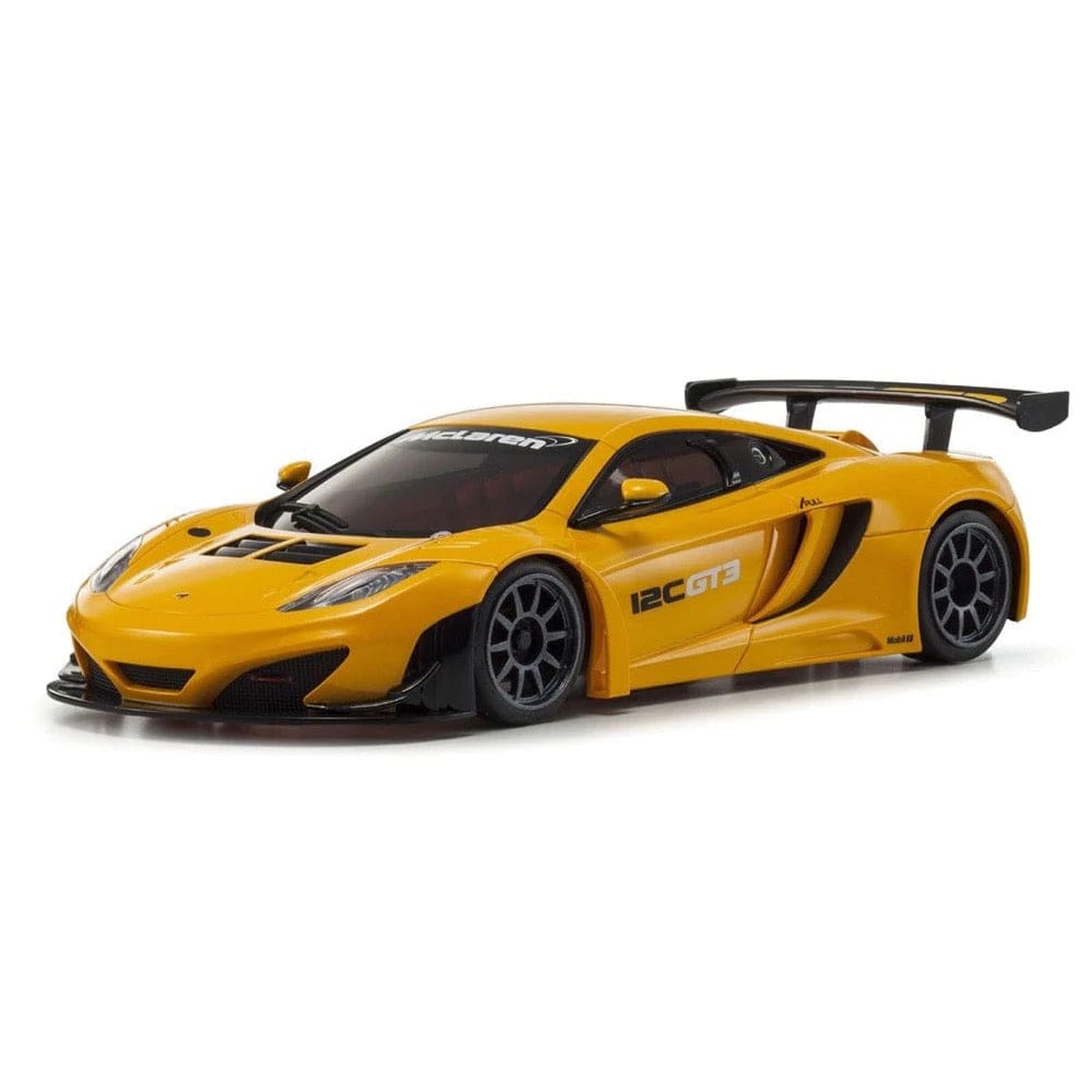 Kyosho 32343OR MINI-Z RWD MR-03 Readyset McLaren 12C GT3 2013 Orange - Hobbytech Toys