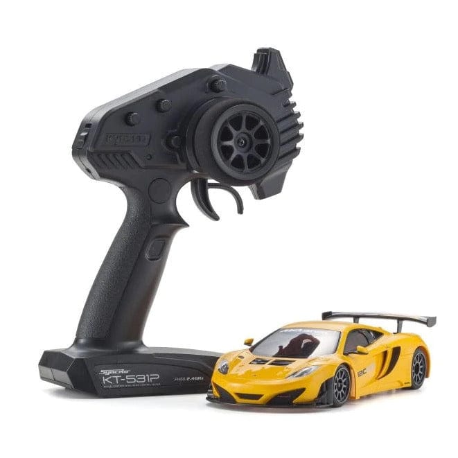 Kyosho 32343OR MINI-Z RWD MR-03 Readyset McLaren 12C GT3 2013 Orange - Hobbytech Toys