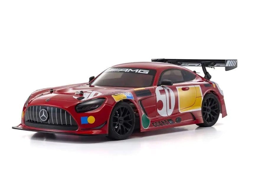 Kyosho 34424T2 1/10 Fazer Mk2 2020 Mercedes AMG GT3 50 Years SPA 4WD Electric RC Car - Hobbytech Toys