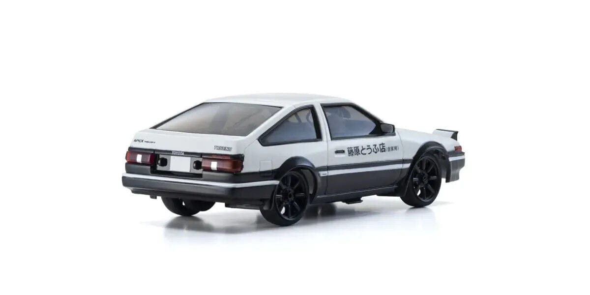 Kyosho First Mini-Z Initial D Toyota Sprinter Trueno AE86 w/Carbon White/Black