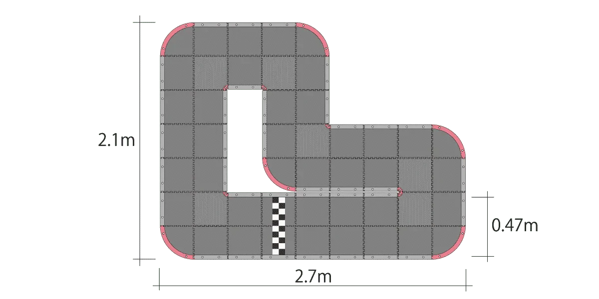 Kyosho Mini-Z Grand Prix Circuit 30 Short (48 mats)**
