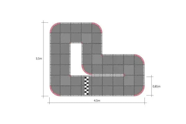 Kyosho Mini-Z Grand Prix Circuit 50 Short (48 mats)**