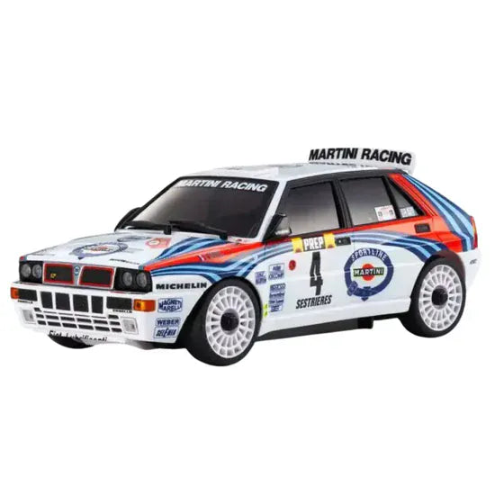 Kyosho Mini-Z Lancia Delta No.4 1992 Monte Carlo Rally Winner AWD