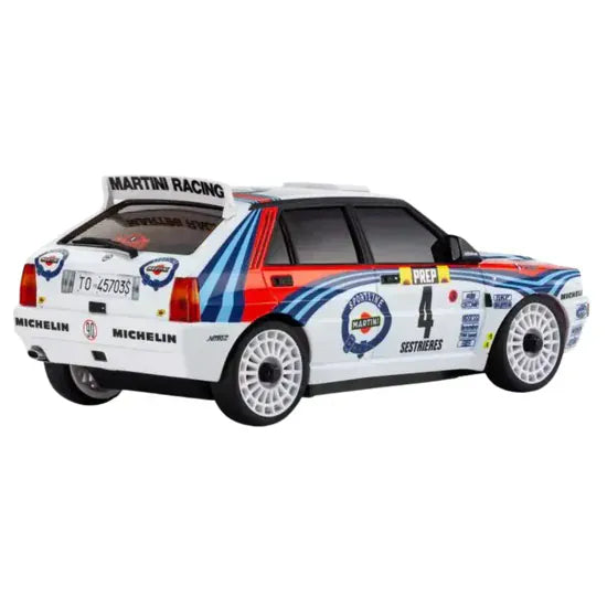 Kyosho Mini-Z Lancia Delta No.4 1992 Monte Carlo Rally Winner AWD