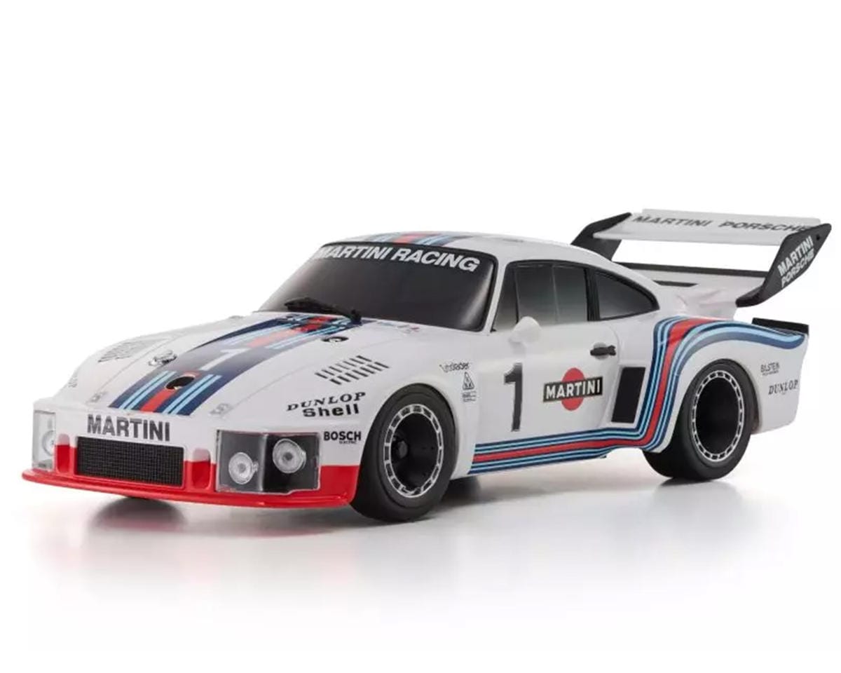 Kyosho Mini-Z Porsche 935 Turbo 1976 Martini #1 RWD MR-04 Readyset