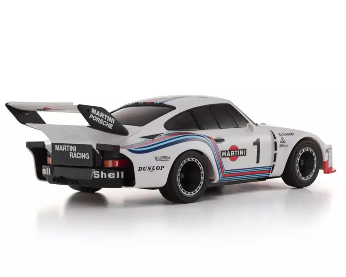 Kyosho Mini-Z Porsche 935 Turbo 1976 Martini #1 RWD MR-04 Readyset