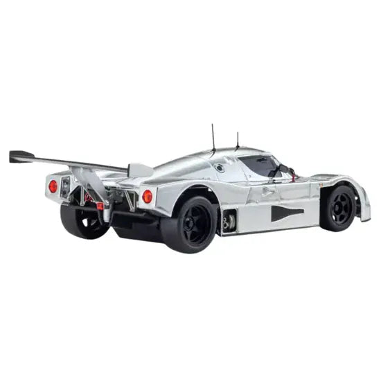 Kyosho Mini-Z Sauber-Mercedes Gruppe-C Rennsportwagen C 9 Chrome Silver w/Gyro RWD MR-04 Readyset