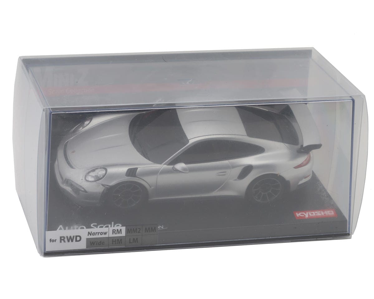 Kyosho MR-04N-RM Porsche 911 GT3 RS GT Painted Body (Silver)