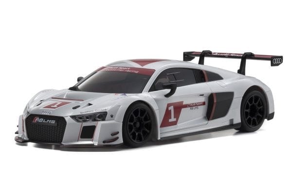 Kyosho MZP246AS ASC MR - 03W - MM ASC Audi R8 LMS 2015 - White (BODY ONLY) - Hobbytech Toys