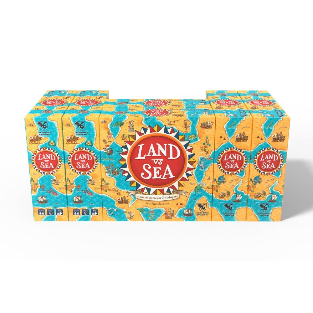 Land vs Sea Board Game - Hobbytech Toys