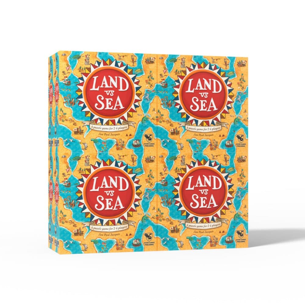 Land vs Sea Board Game - Hobbytech Toys