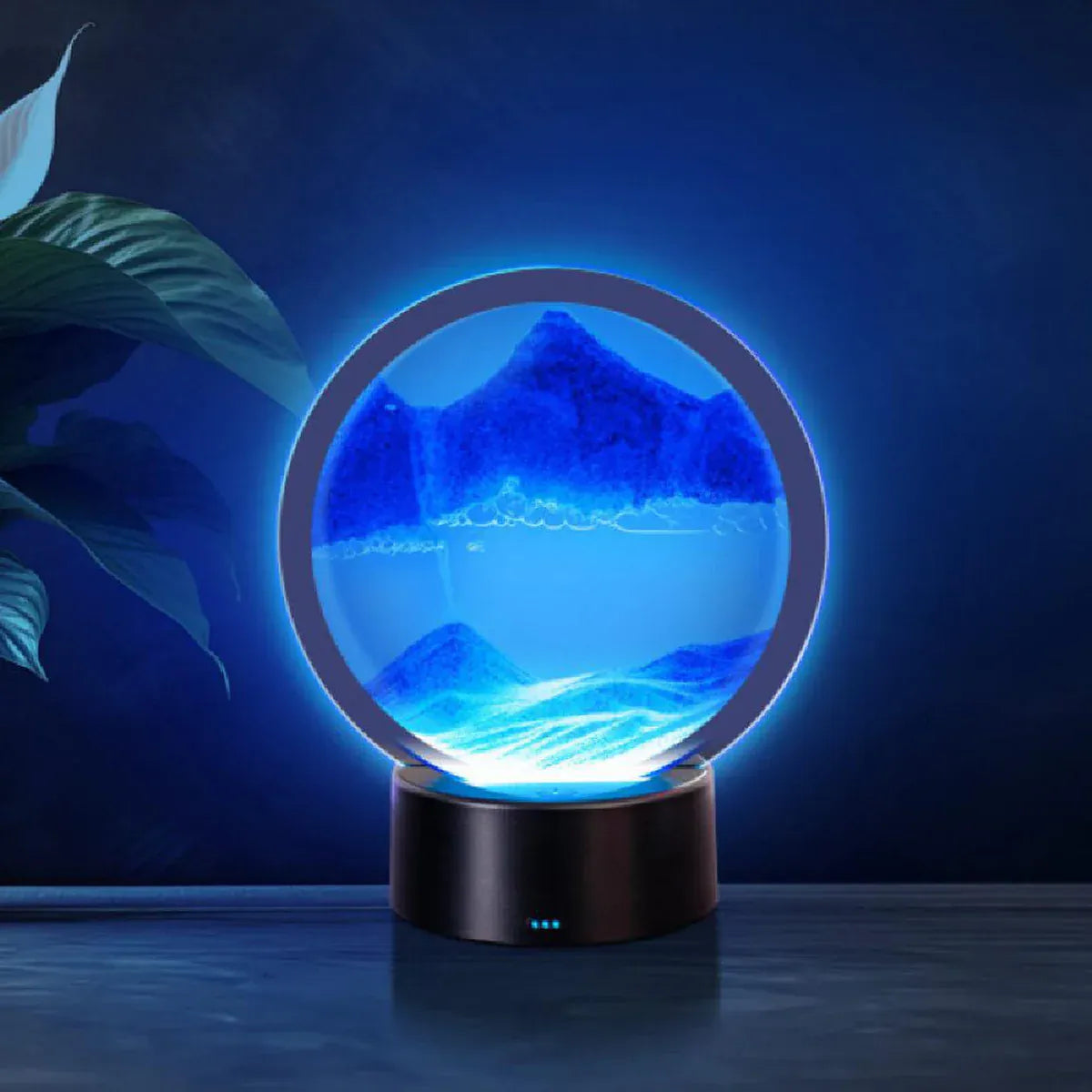 LED Sand Art Blue
