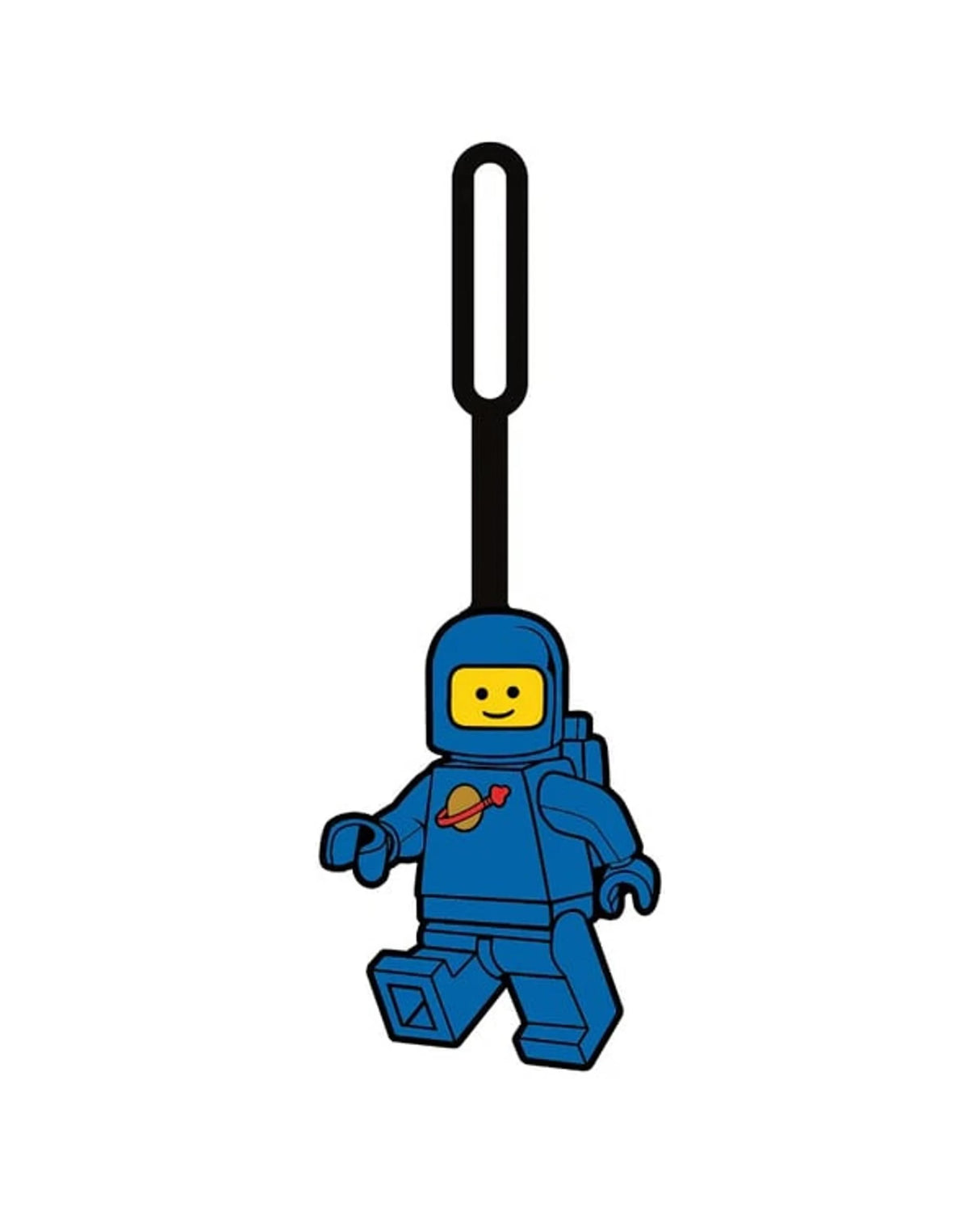 Lego Bag Tag - Spaceman Blue