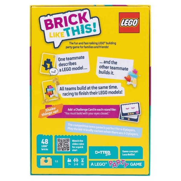 LEGO Brick Like This! Party Game