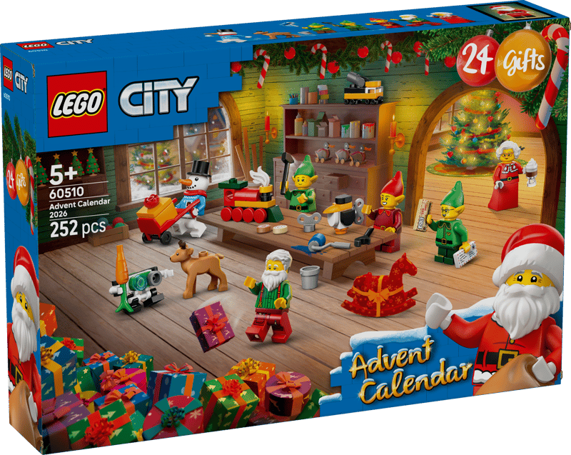 LEGO City Advent Calendar