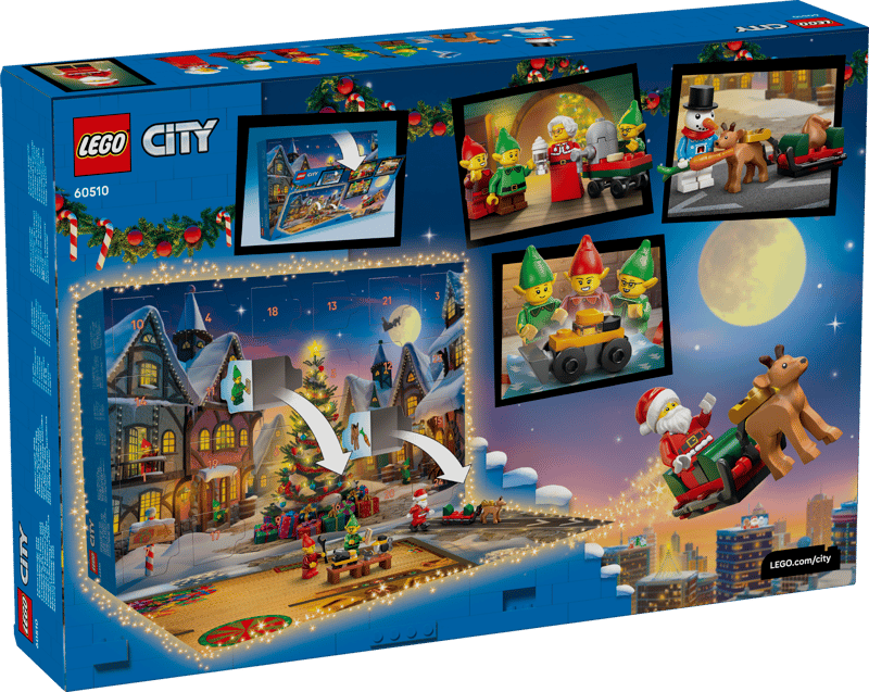 LEGO City Advent Calendar