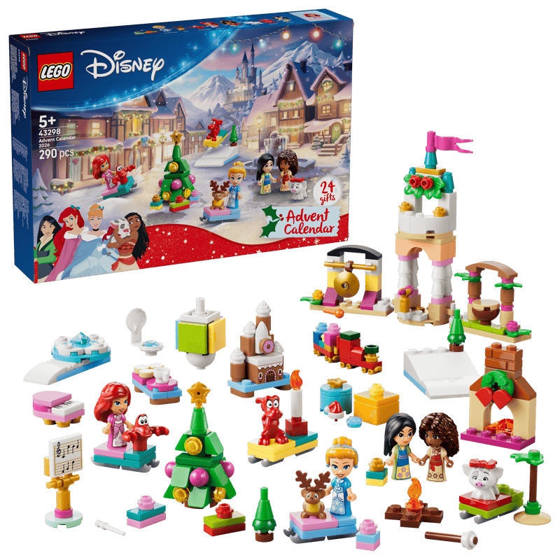 LEGO Disney Advent Calendar 2026