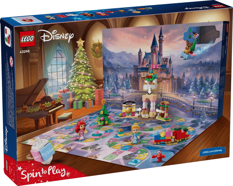 LEGO Disney Advent Calendar 2026
