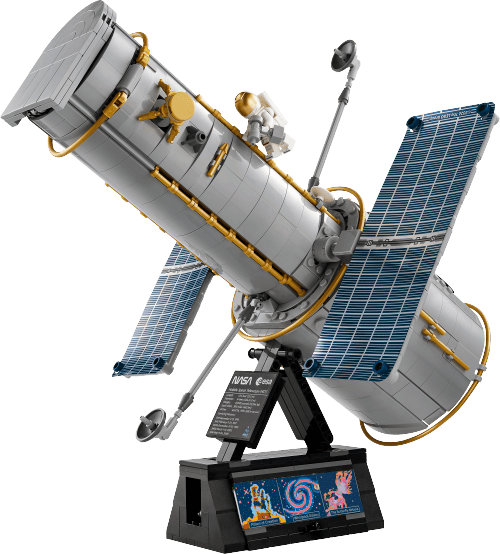 LEGO Icons Hubble Space Telescope 11382 official model image