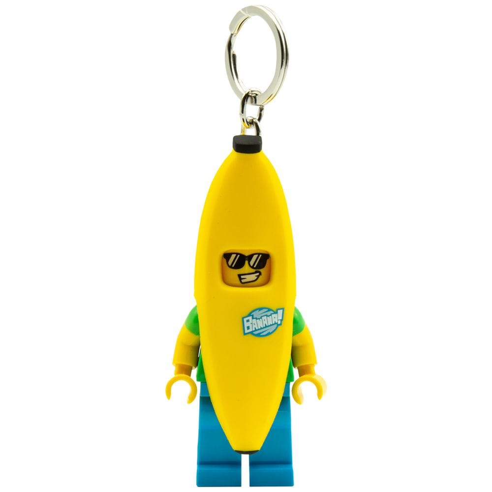Lego Keychain Light - Banana Guy
