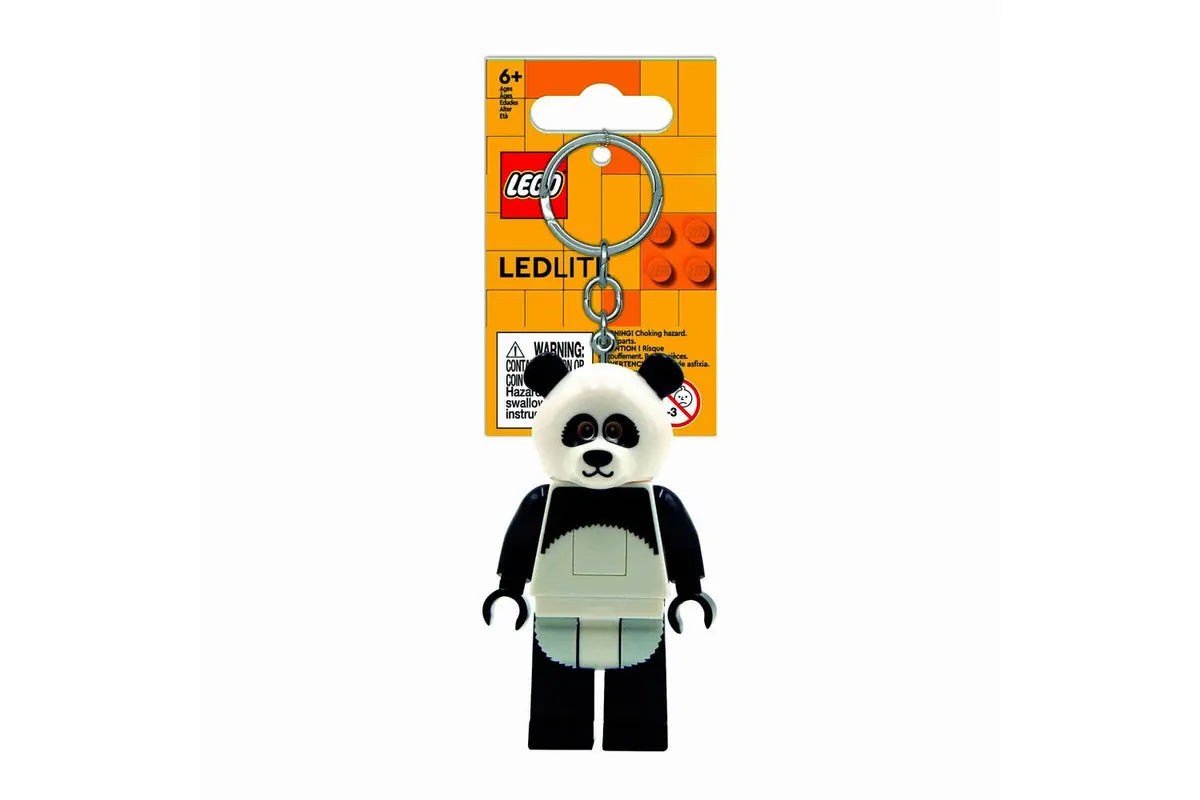 Lego Keychain Light - Panda Guy