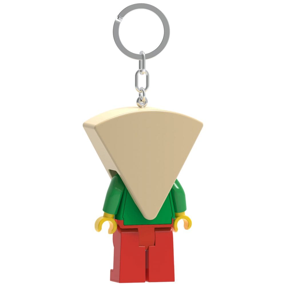 Lego Keychain Light - Pizza Guy
