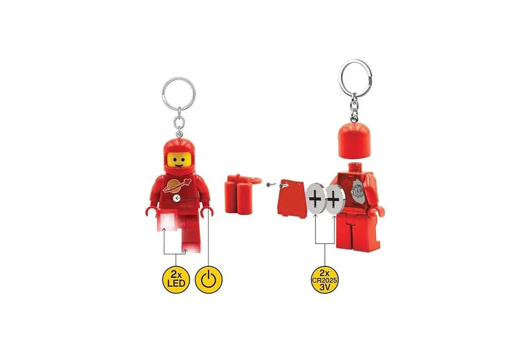 Lego Lil Devil Keylight Minifigurines Keychain