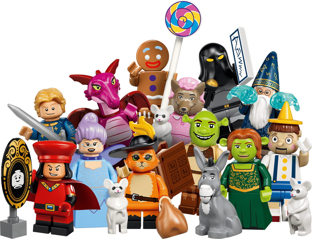 LEGO Minifigures - Shrek Series - Assorted (1)