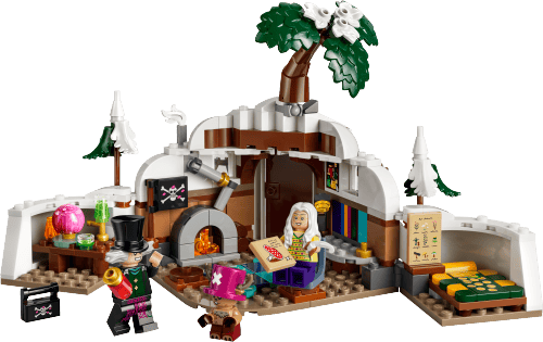 LEGO One Piece Dr. Hiriluk's Hideout 75641 official model image