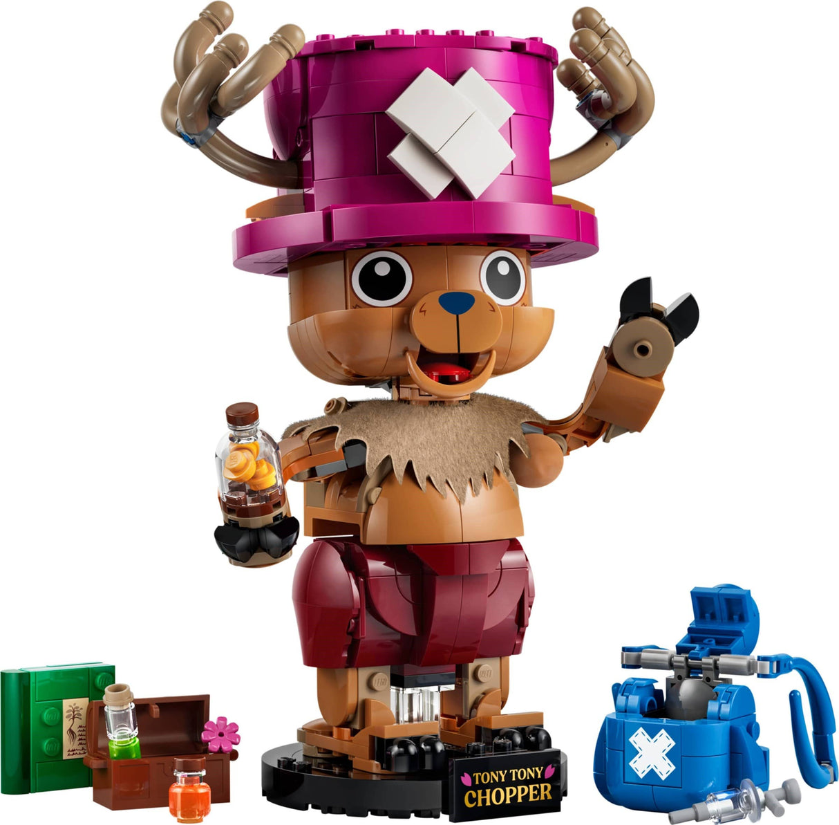LEGO One Piece Tony Tony Chopper 75643 front of box