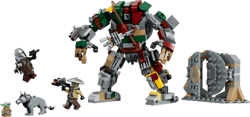 LEGO Star Wars Hutt Palace Sentry Droid Showdown 75451 official model image