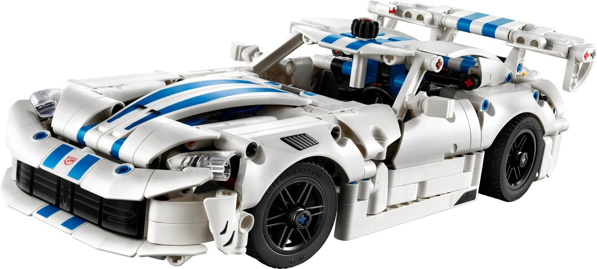 LEGO Technic Dodge Viper GTS-R Sports Car 42234 front of box