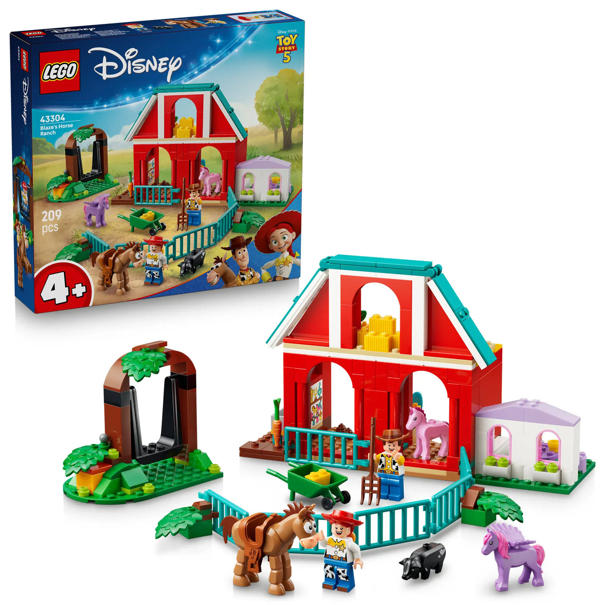 LEGO Toy Story: Blazes Horse Ranch