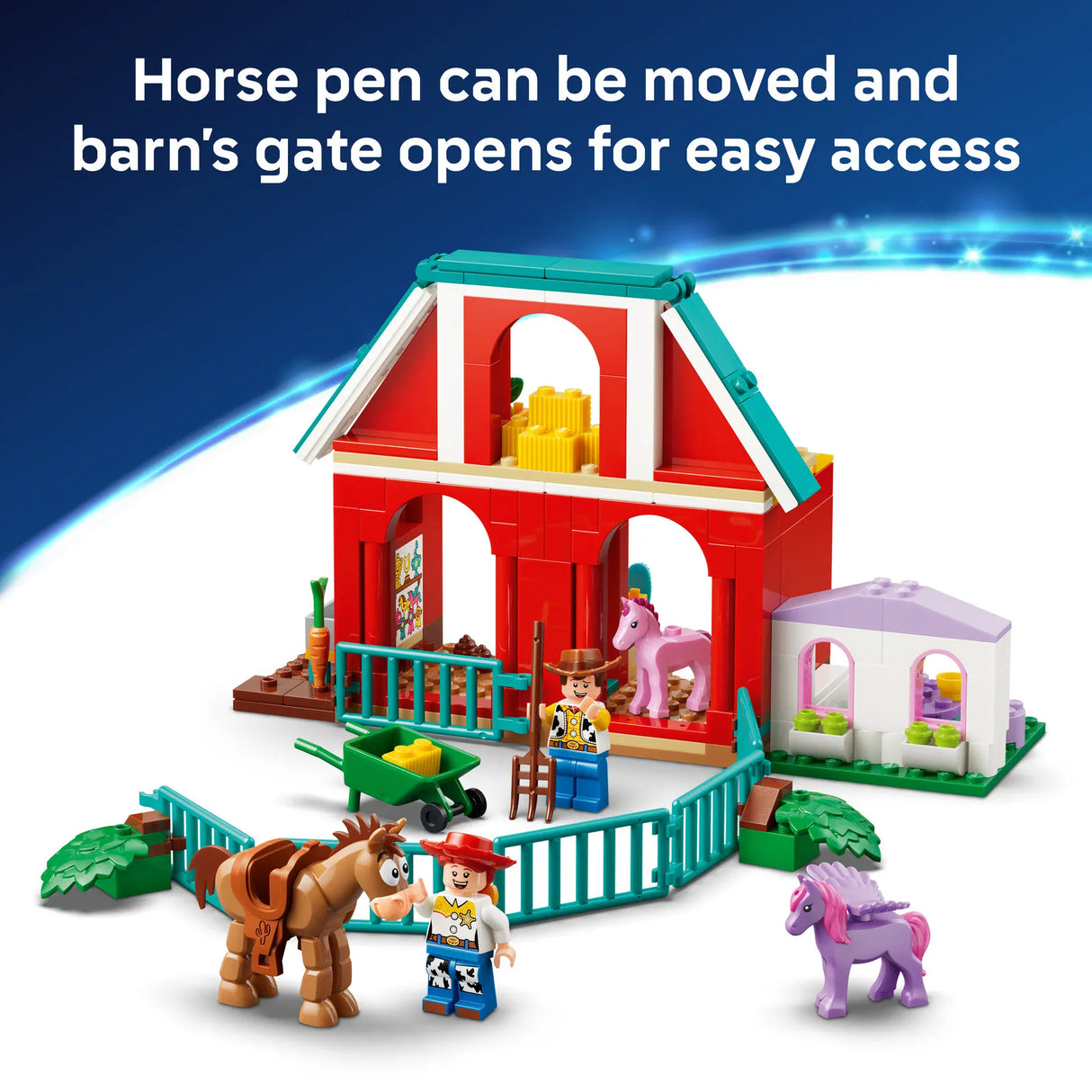 LEGO Toy Story: Blazes Horse Ranch