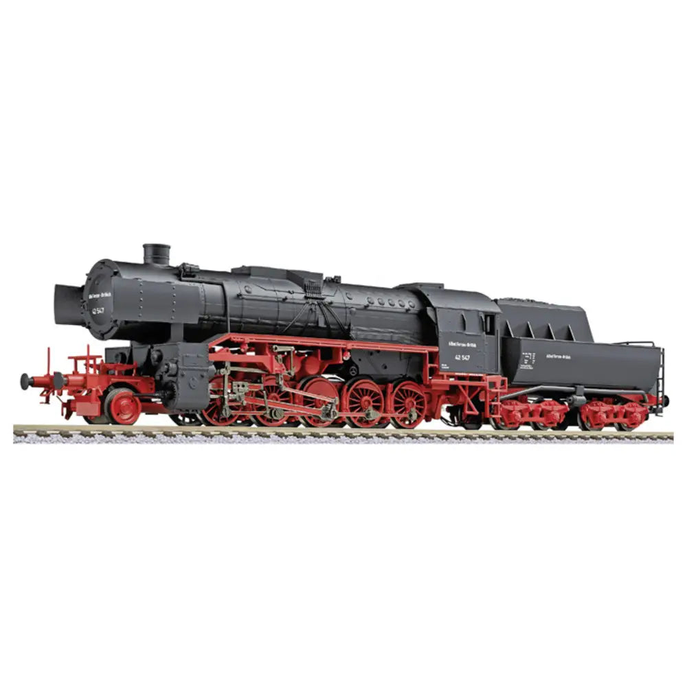 Liliput HO Scale Steam Locomotive Class 42, 42 547, Allied Forces - British, DRB, Ep.II