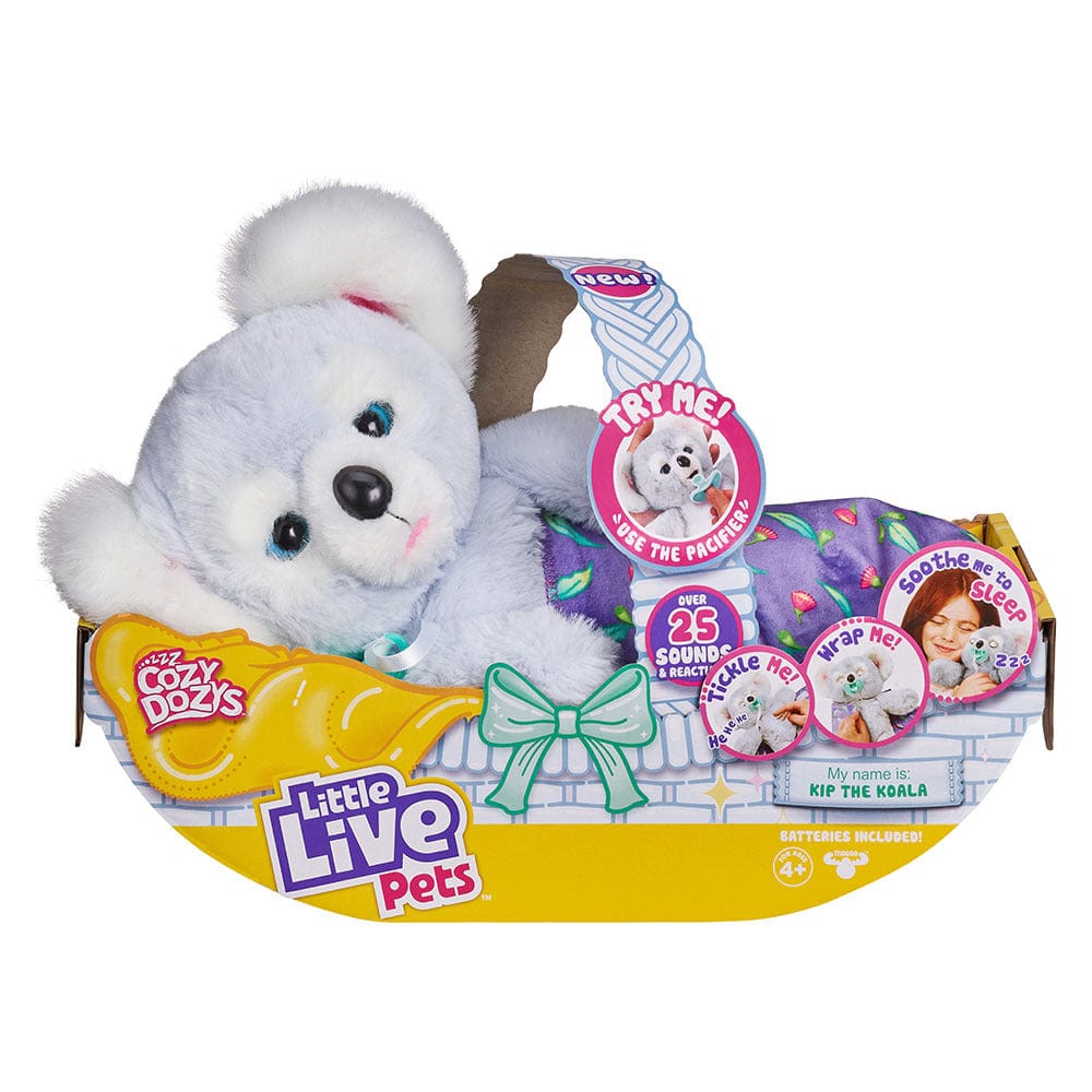 Little Live Pets Cozy Dozys - Kip the Koala