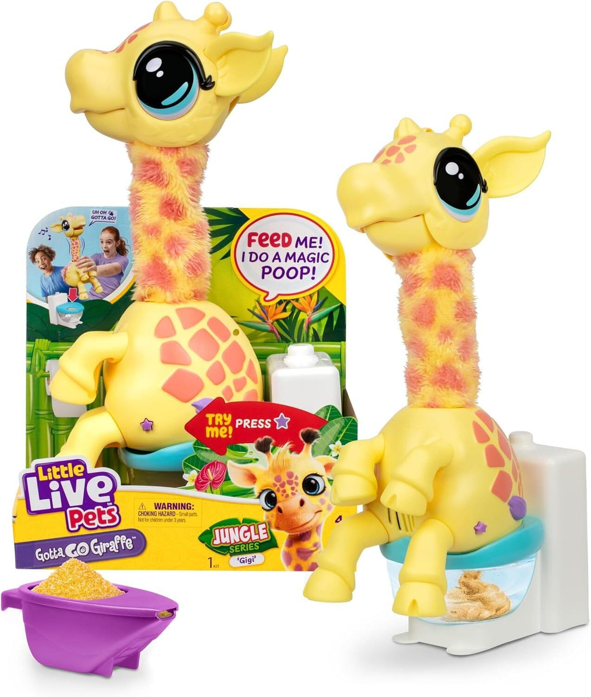 Little Live Pets - Gotta Go Giraffe