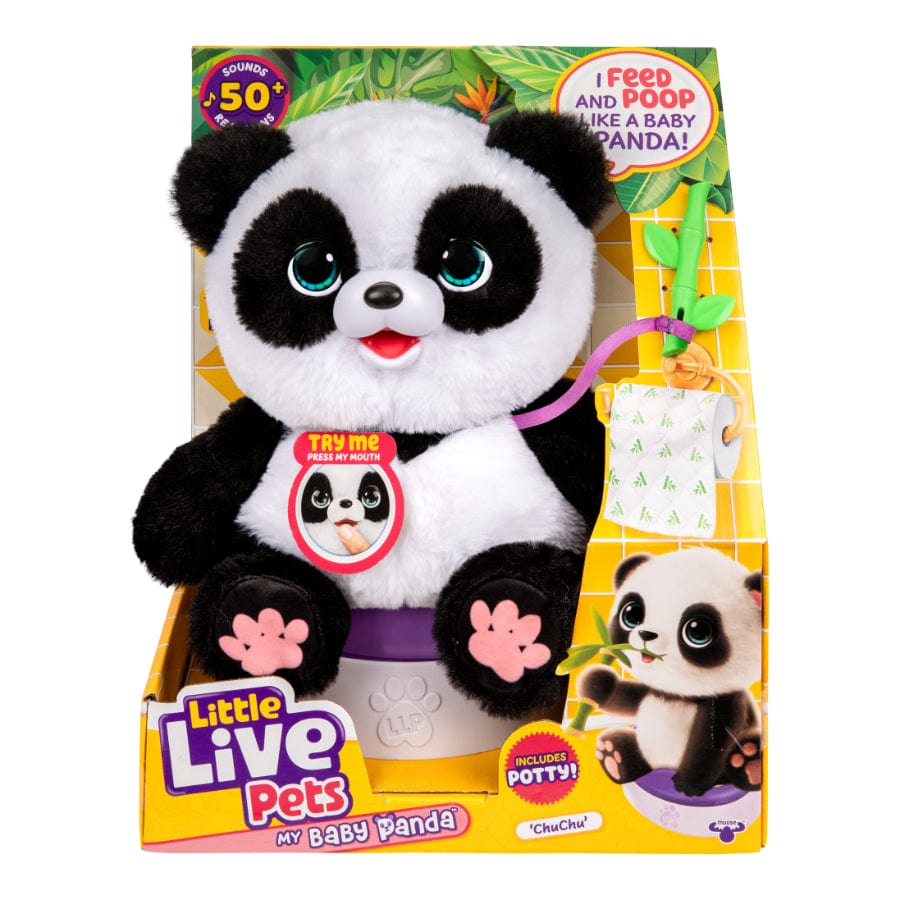 Little Live Pets - Lil Baby Panda Single - Assorted (1)