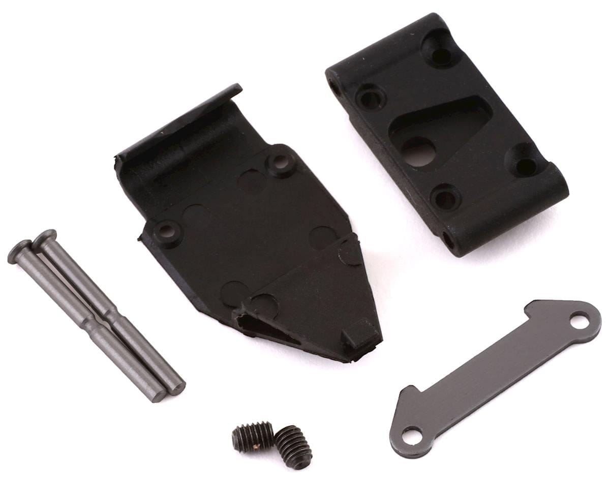 Losi Front Pivot and Bumper, Mini T 2.0 - genuine Losi product LOS214010