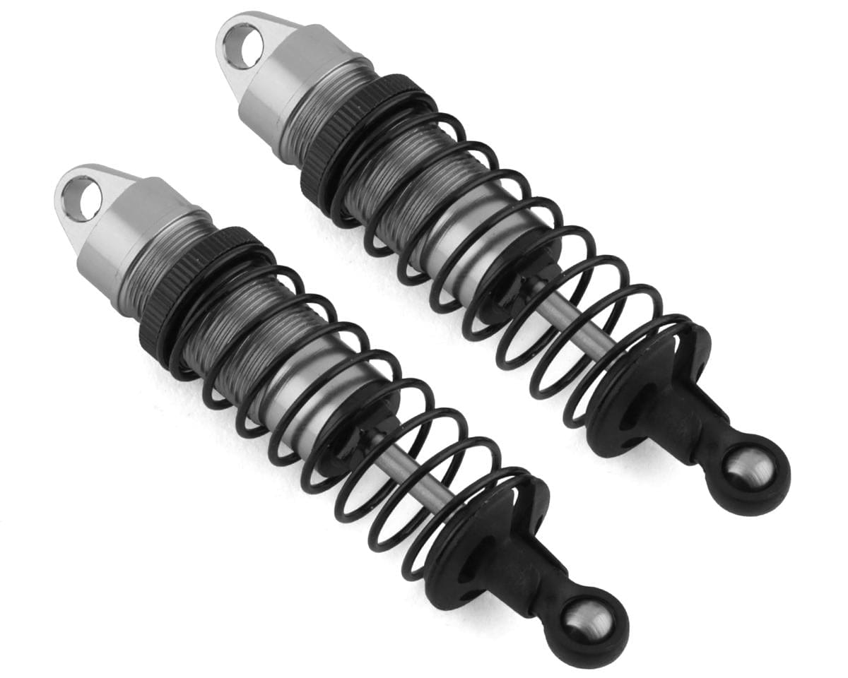 Losi Aluminium Front Assembled Shocks, Mini T 2.0 - genuine Losi product LOS314004
