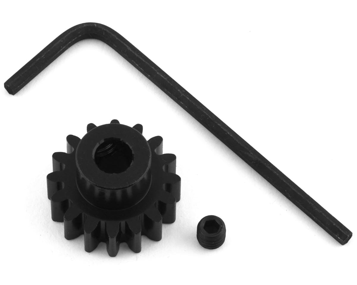 Losi 1.0 Module Pitch Pinion, 16T, 8E - genuine Losi product LOSA3576