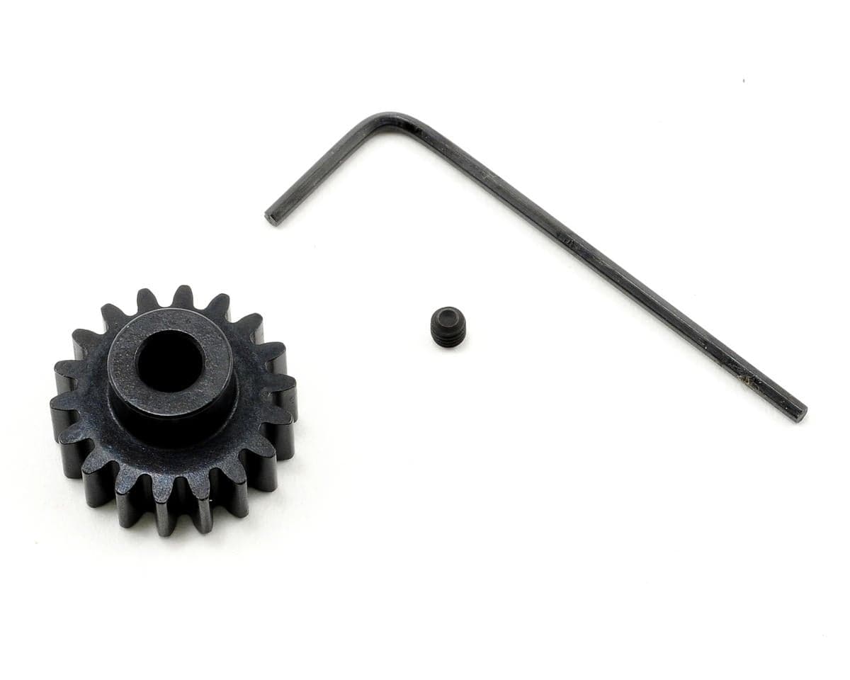 Losi 1.0 Module Pitch Pinion, 18T, 8E - genuine Losi product LOSA3578