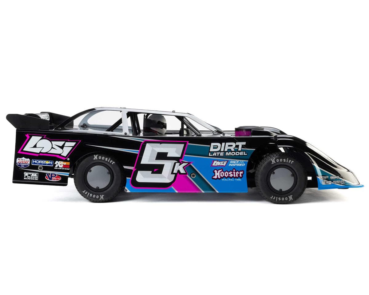 Losi 1/10 22S Dirt Late Model 2WD RTR Dirt Oval RC Car - Blue