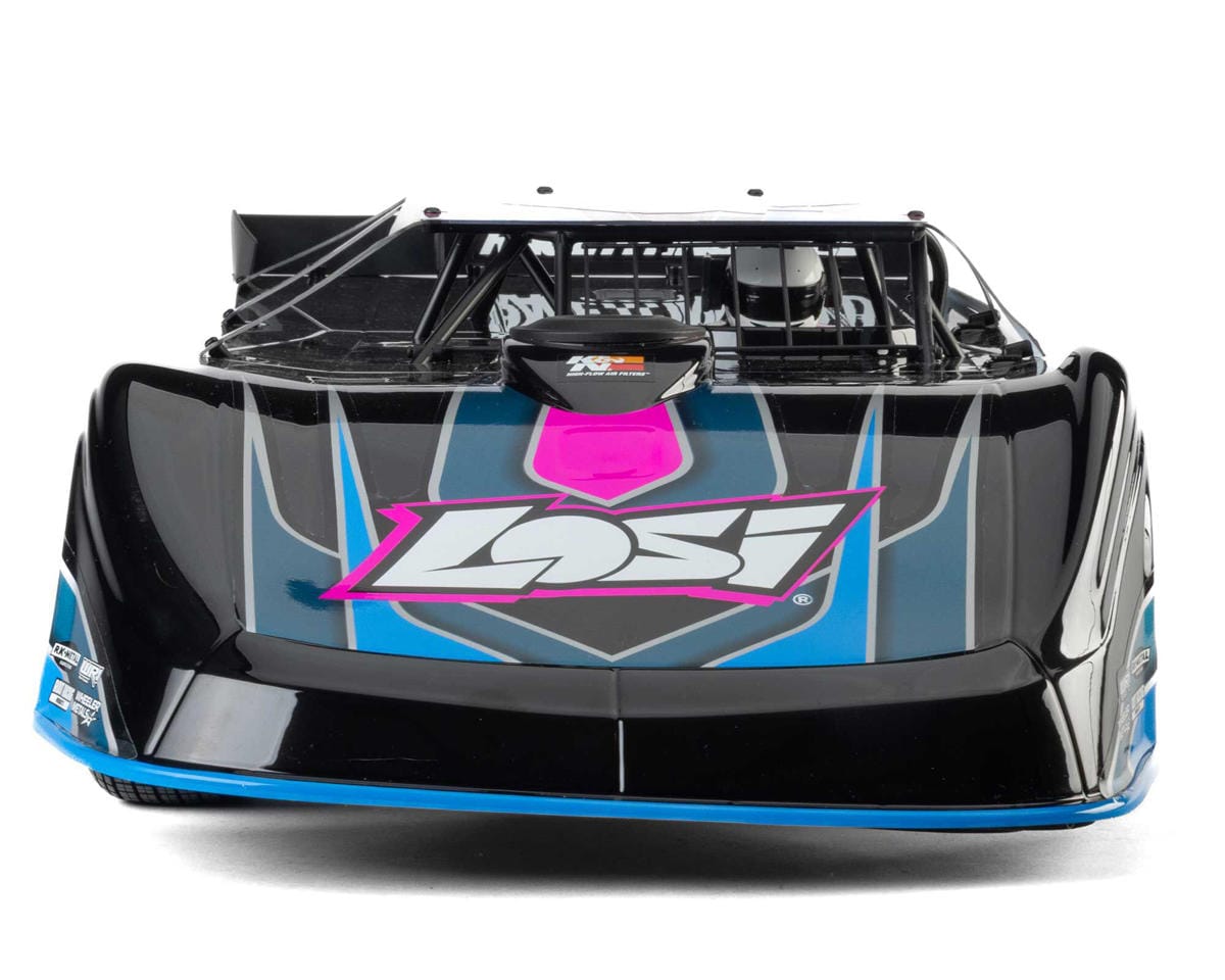 Losi 1/10 22S Dirt Late Model 2WD RTR Dirt Oval RC Car - Blue