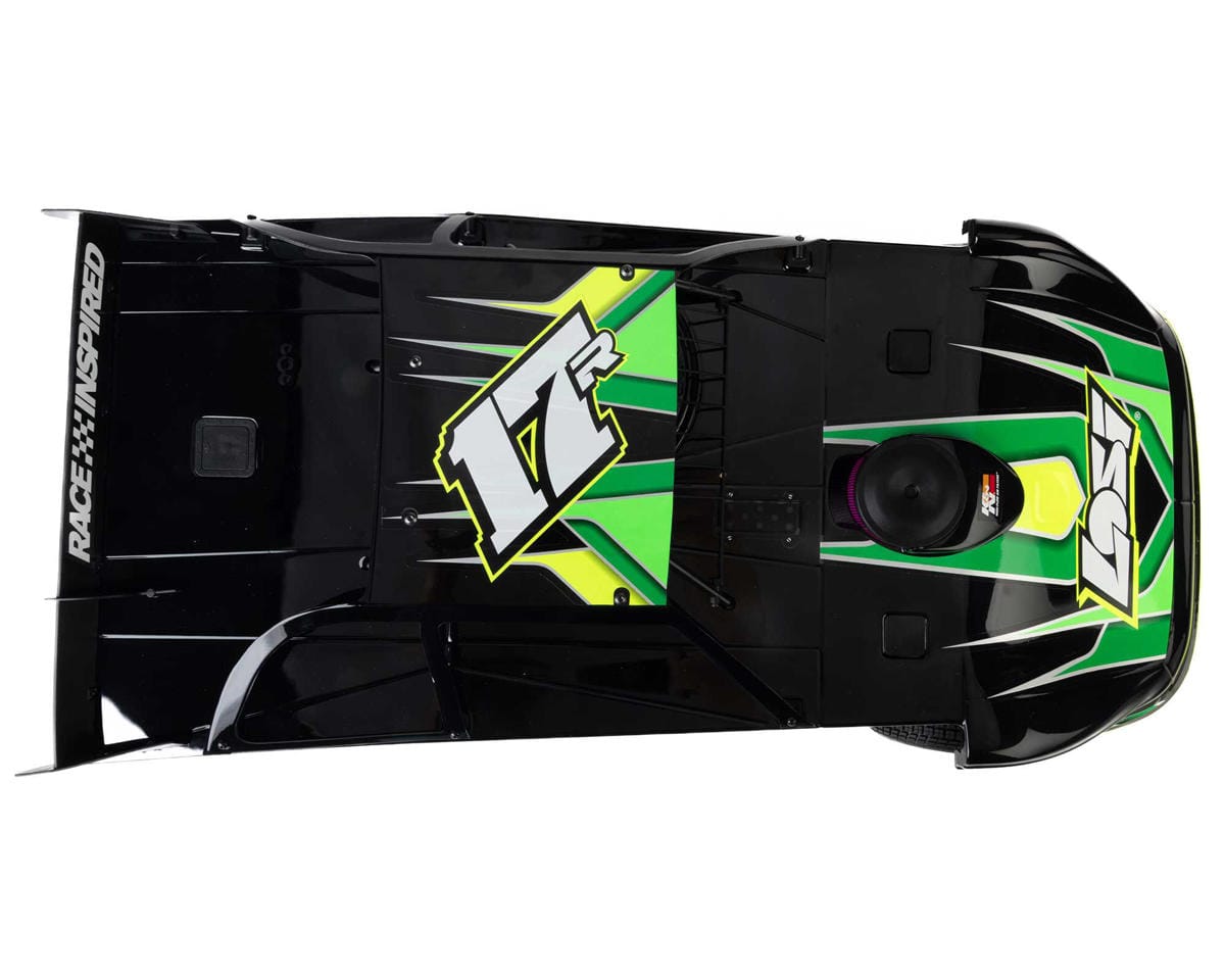 Losi 1/10 22S Dirt Late Model 2WD RTR Dirt Oval RC Car - Green
