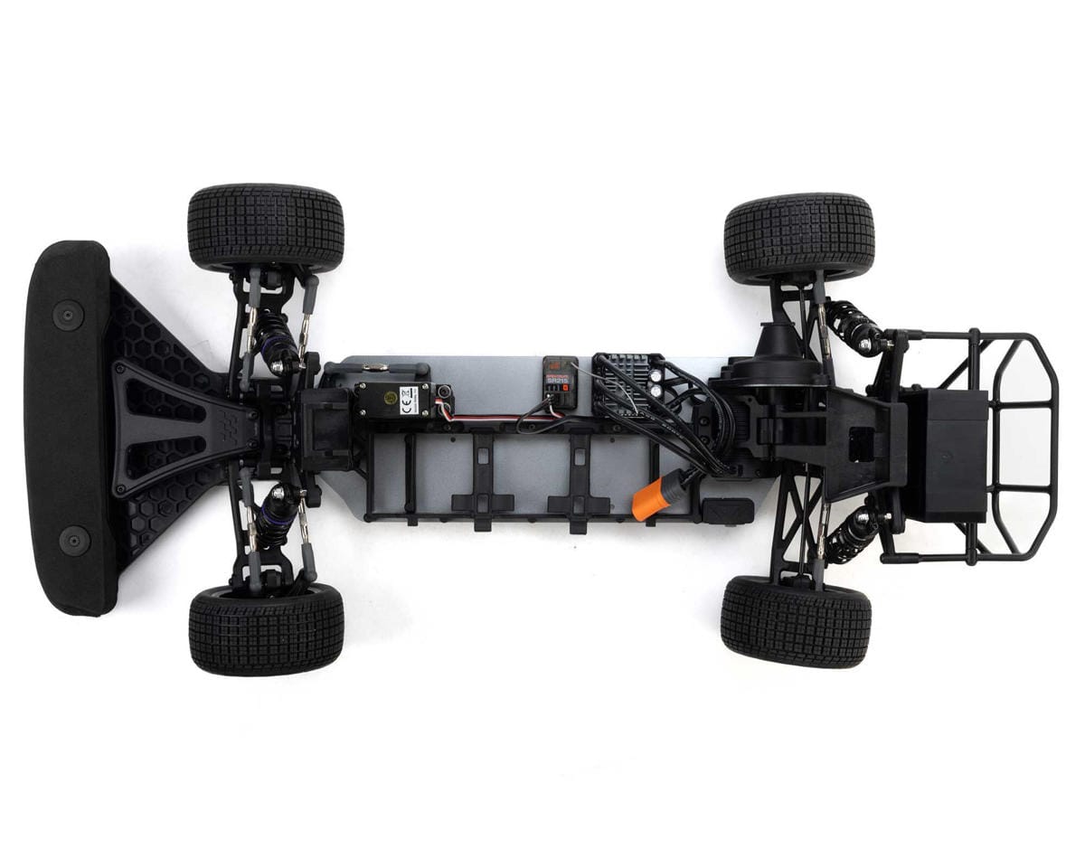 Losi 1/10 22S Dirt Late Model 2WD RTR Dirt Oval Summit Racing - White (Batt & Charger Included)